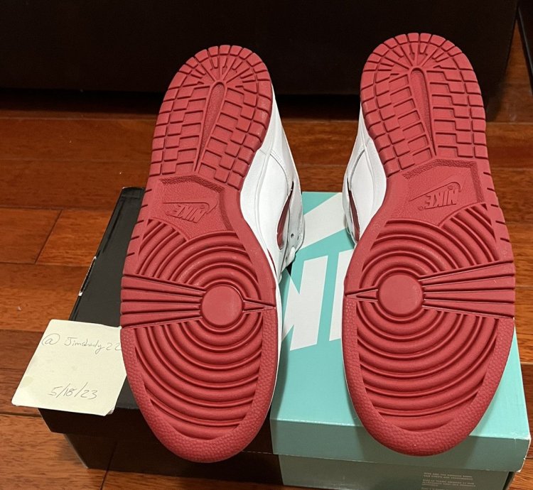 Nike Sb Dunk Low Supreme Jewel Swoosh Red