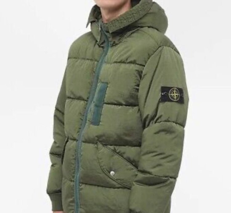 Nylon Metal Garment Dyed Hooded Down Jacket
