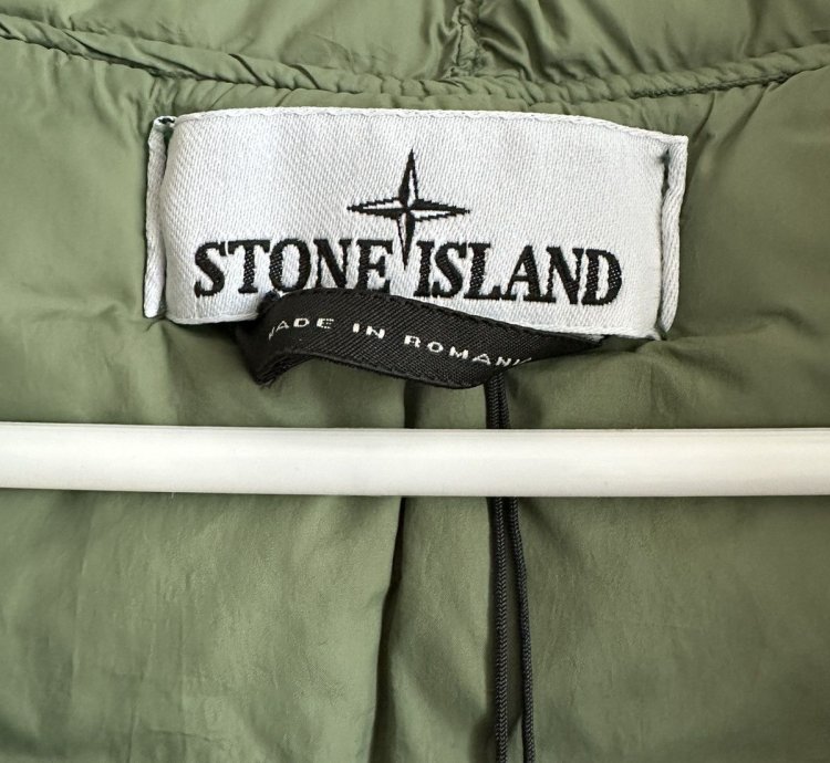 Nylon Metal Garment Dyed Hooded Down Jacket