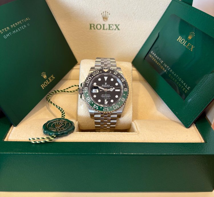 Rolex Gmt-master Ii Sprite Jubilee - 2025 - 126720vtnr