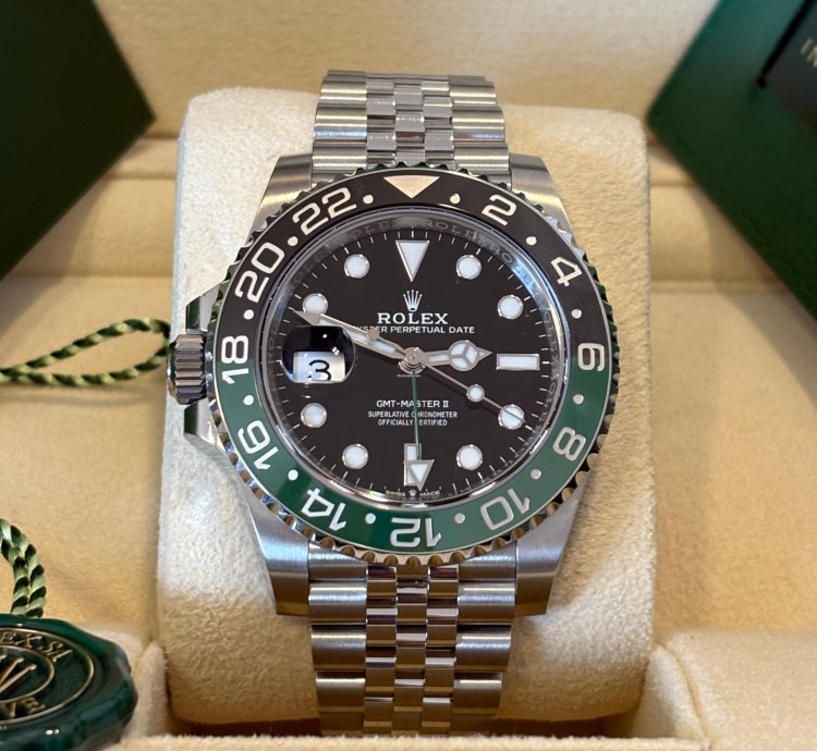Rolex Gmt-master Ii Sprite Jubilee - 2025 - 126720vtnr