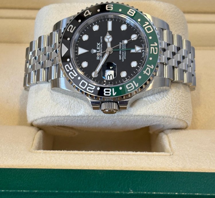 Rolex Gmt-master Ii Sprite Jubilee - 2025 - 126720vtnr