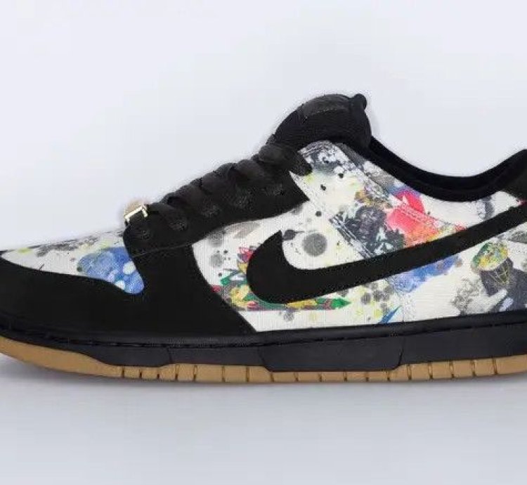 Nike Sb Dunk Low Supreme Rammellzee