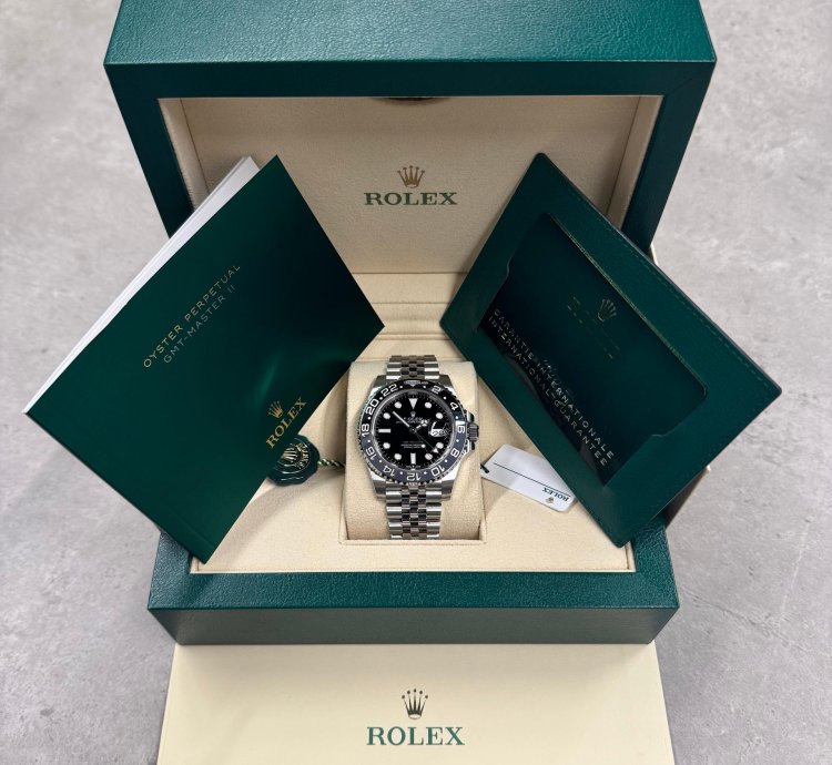 Rolex Gmt-master Ii Sprite Jubilee 2024