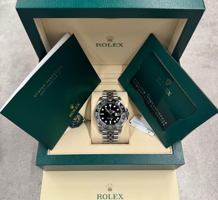 Rolex Gmt-master Ii Sprite Jubilee 2024