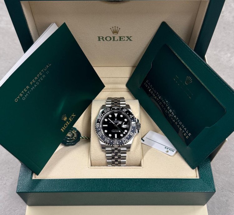 Rolex Gmt-master Ii Sprite Jubilee 2024