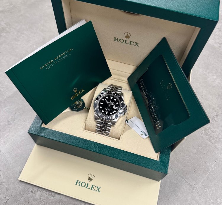 Rolex Gmt-master Ii Sprite Jubilee 2024