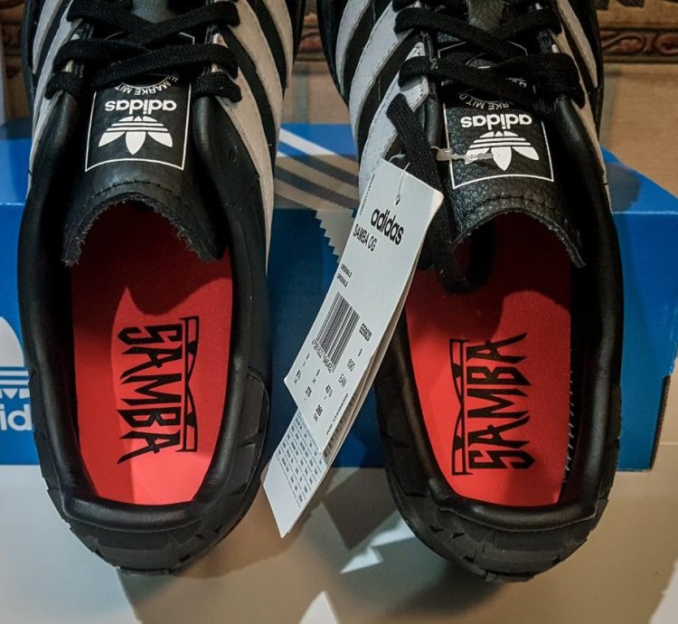 F23 Adidas Shoes Samba  - ee6520