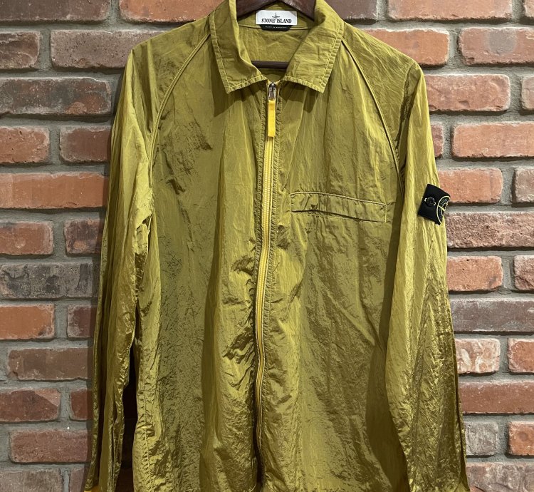 Nylon Metal In Econyl Regenerated Nylon Windbreaker
