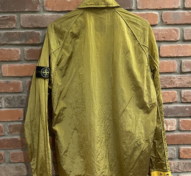 Nylon Metal In Econyl Regenerated Nylon Windbreaker