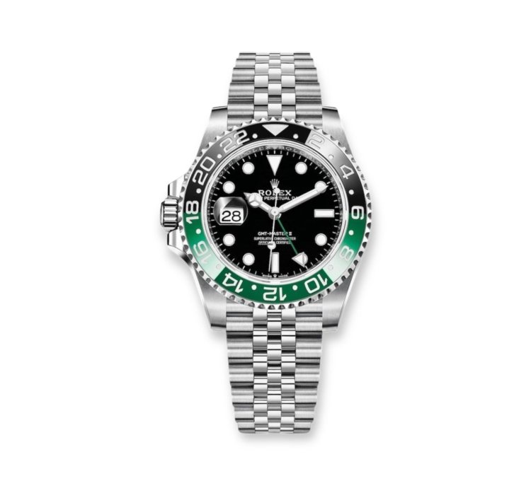 Rolex Gmt-master Ii Sprite Jubilee Bracelet