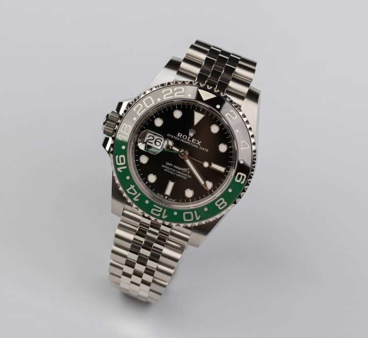 Rolex Gmt-master Ii Sprite Jubilee Bracelet