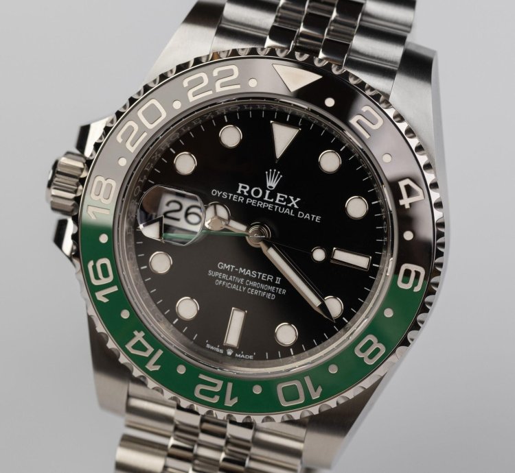 Rolex Gmt-master Ii Sprite Jubilee Bracelet