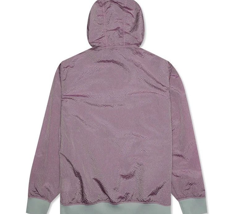Nylon Metal Poly Color Frame Tc Anorak Hoodie