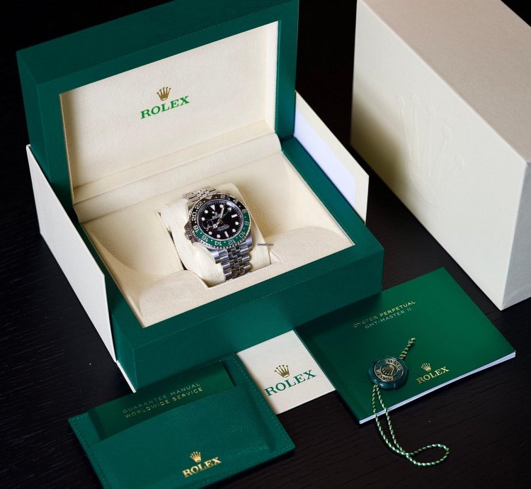 Rolex Gmt-master Ii Sprite Jubilee Bracelet