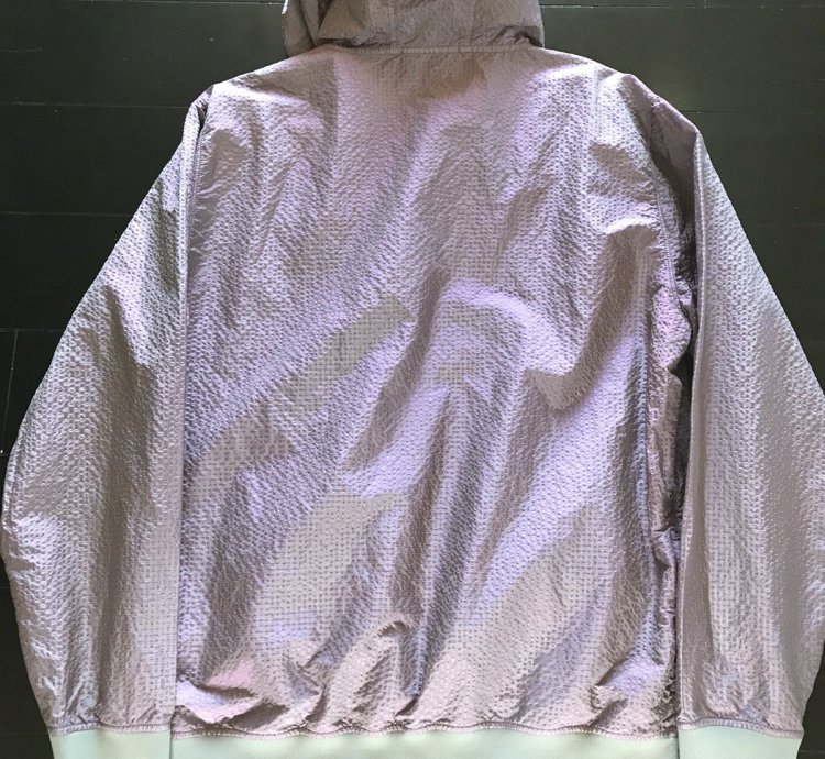 Nylon Metal Poly Color Frame Tc Anorak Hoodie