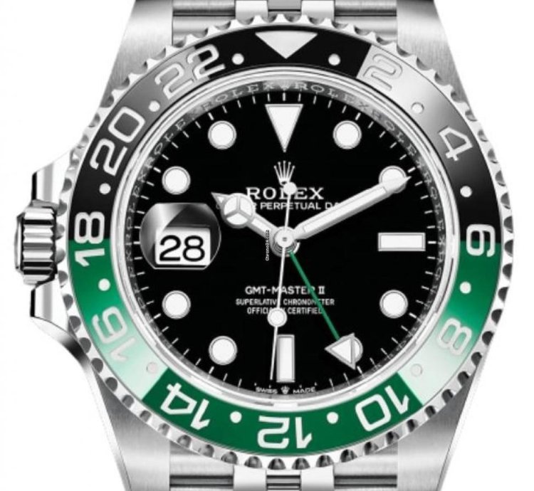 Rolex Gmt-master Ii Sprite Jubilee Bracelet 126720vtnr 2023