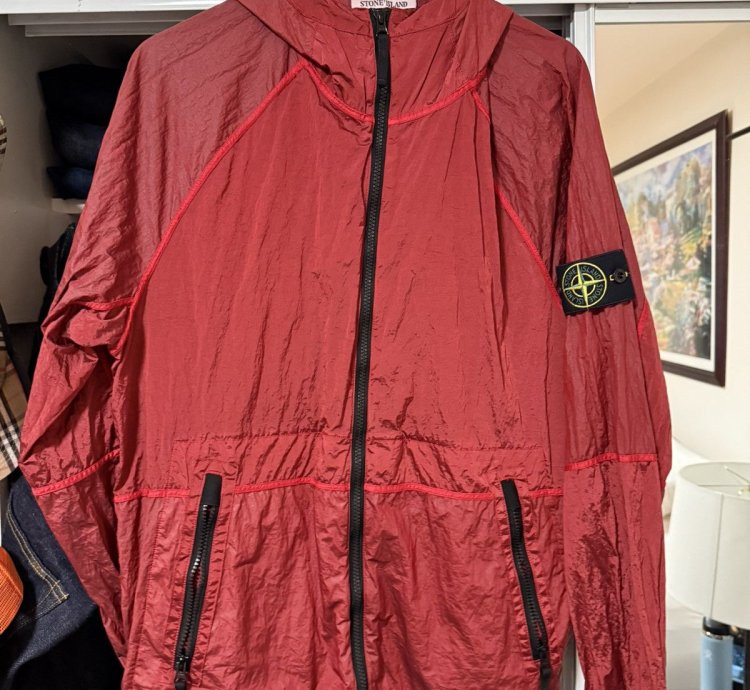 Nylon Metal Watro-tc Jacket