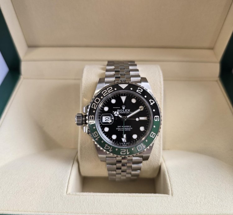 Rolex Gmt-master Ii Sprite Jubliee Bnib