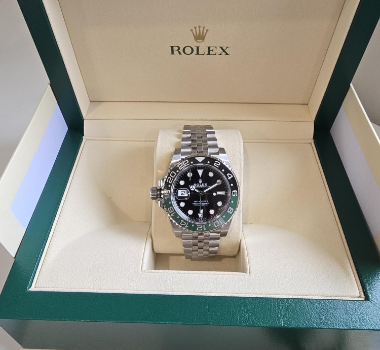 Rolex Gmt-master Ii Sprite Jubliee Bnib