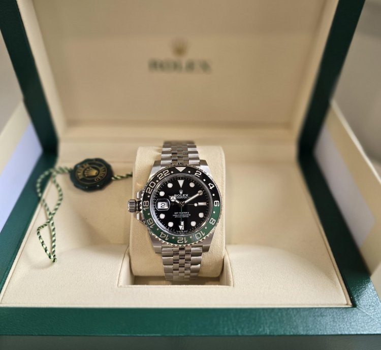 Rolex Gmt-master Ii Sprite Jubliee Bnib