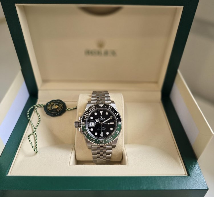 Rolex Gmt-master Ii Sprite Jubliee Bnib
