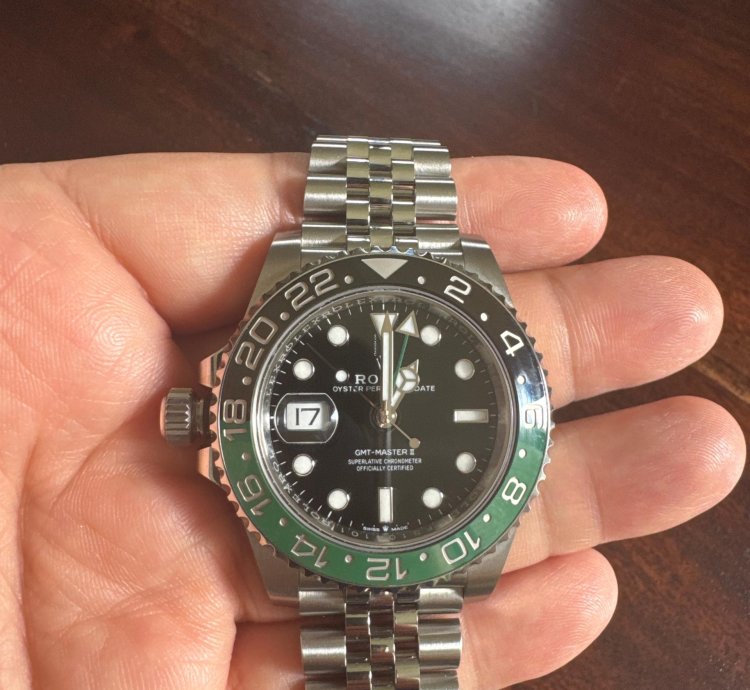 Rolex Gmt-master Ii Sprite Jubliee Bnib