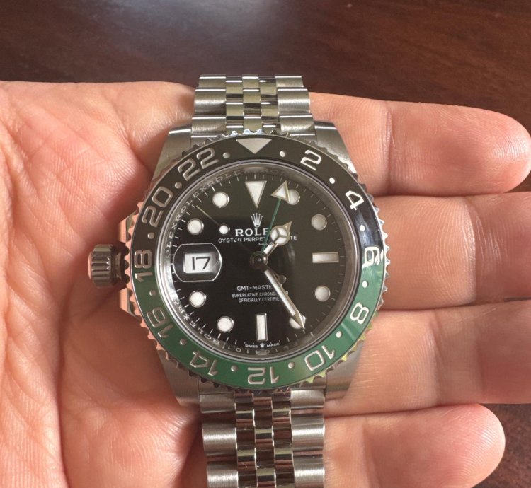 Rolex Gmt-master Ii Sprite Jubliee Bnib