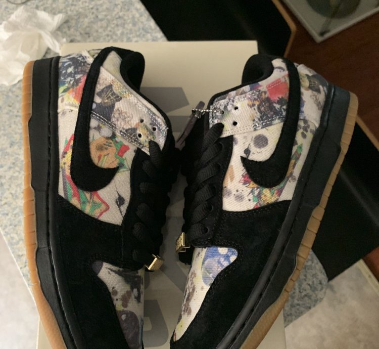 Nike Sb Dunk Supreme Rammellzee
