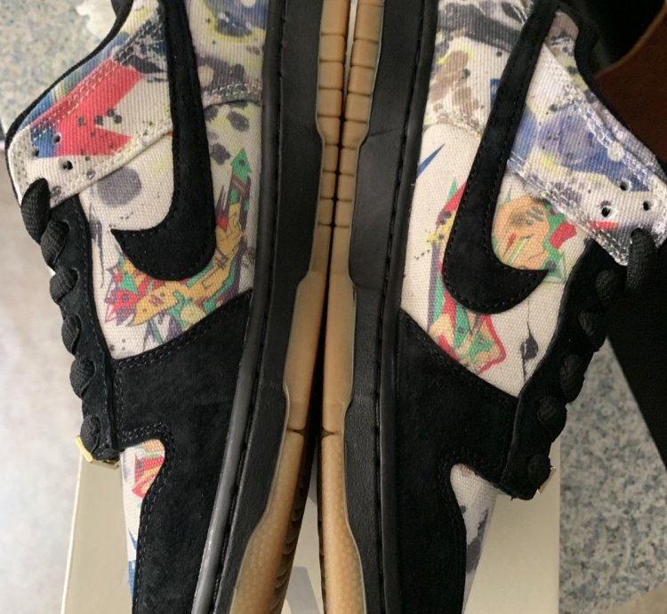 Nike Sb Dunk Supreme Rammellzee