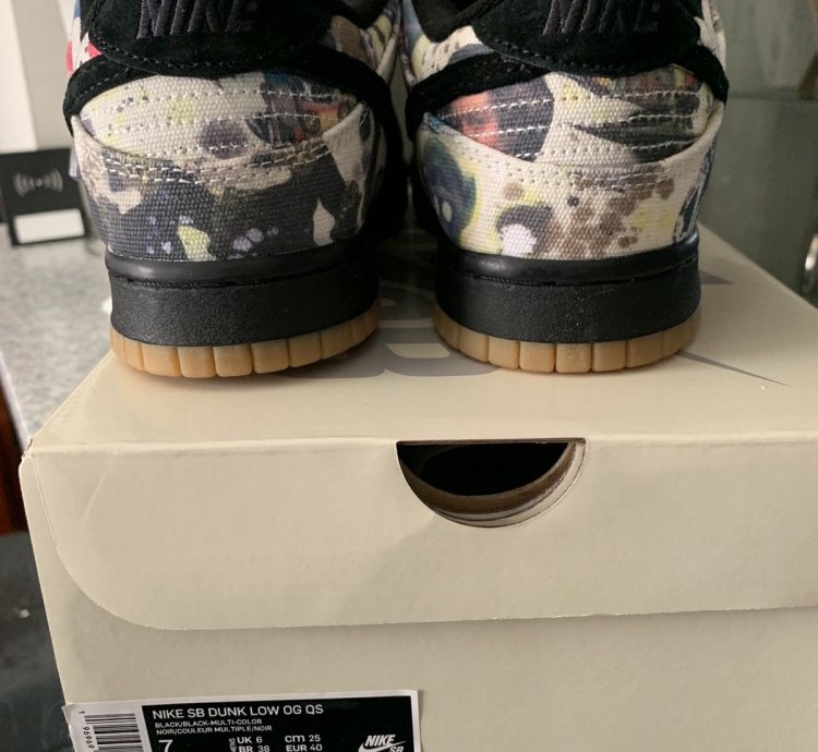 Nike Sb Dunk Supreme Rammellzee