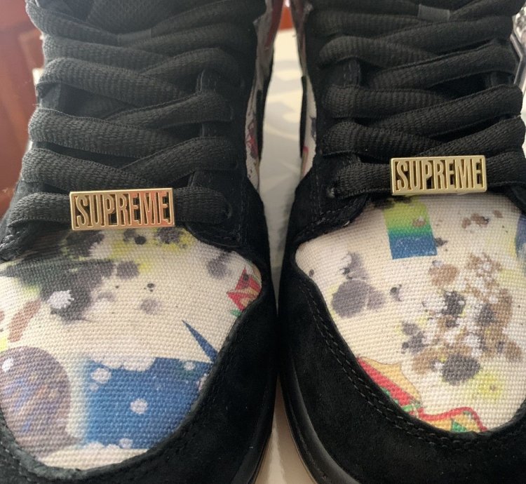 Nike Sb Dunk Supreme Rammellzee