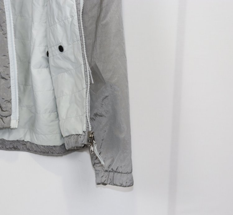 O1rshd Regenerated Nylon With Primaloft In Silver