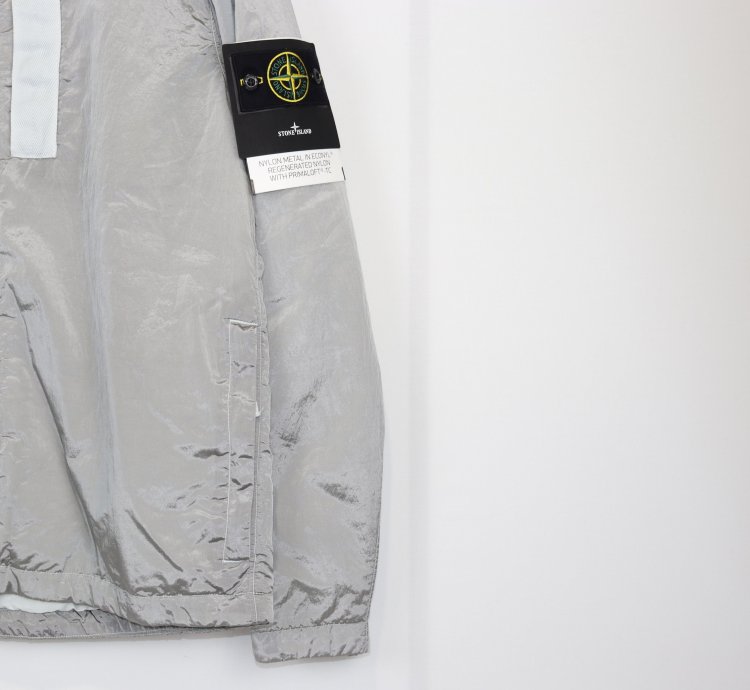 O1rshd Regenerated Nylon With Primaloft In Silver