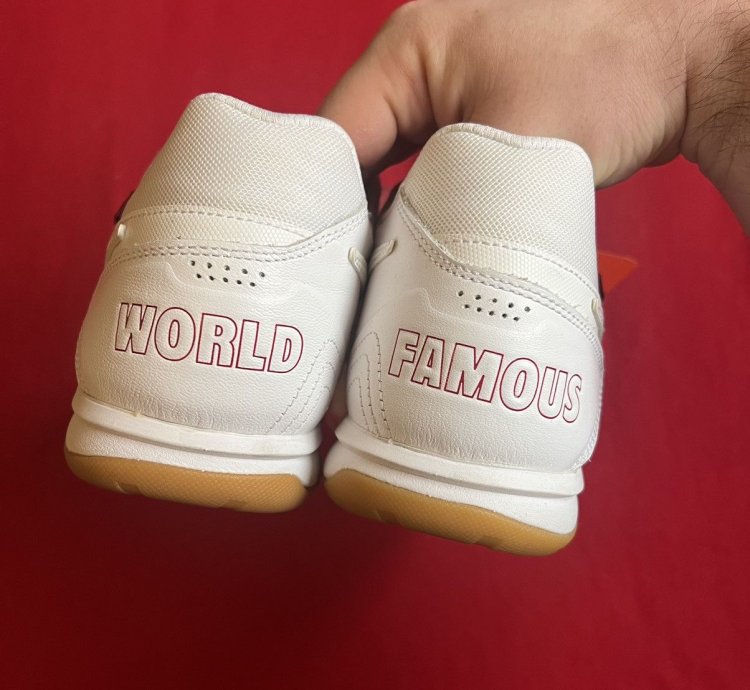 Nike Sb Gato Supreme White