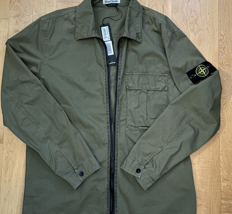 Overshirt Old Effect