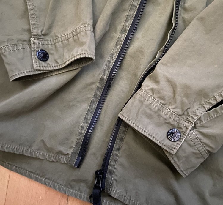Overshirt Old Effect
