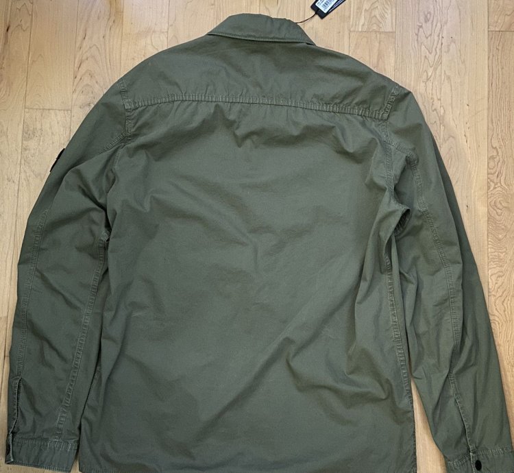 Overshirt Old Effect