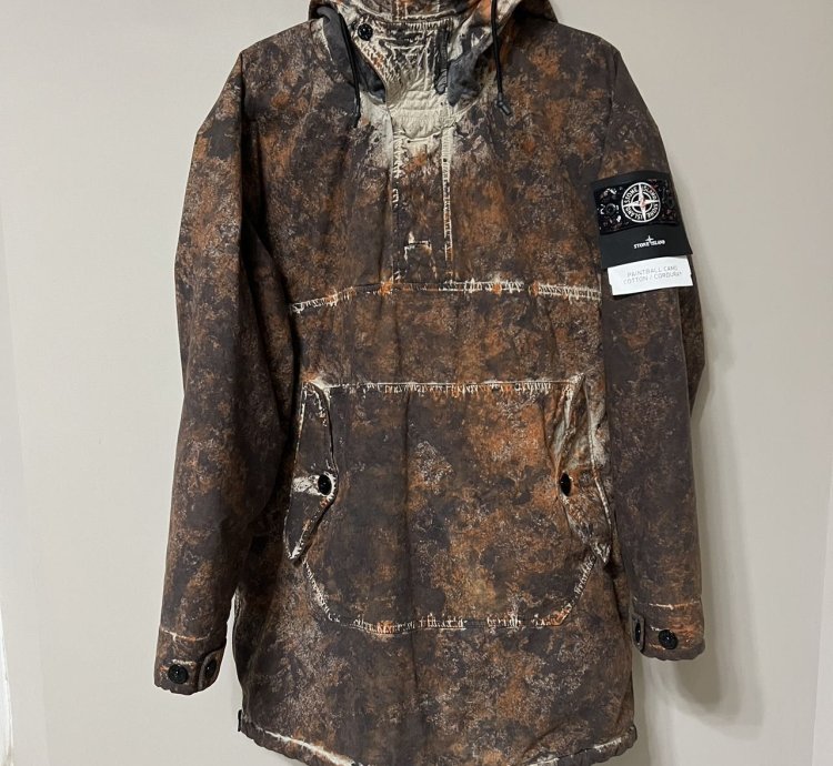 Paintball Camo Cotton Cordura