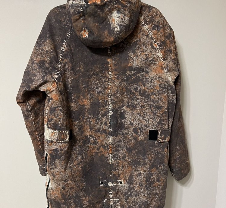 Paintball Camo Cotton Cordura
