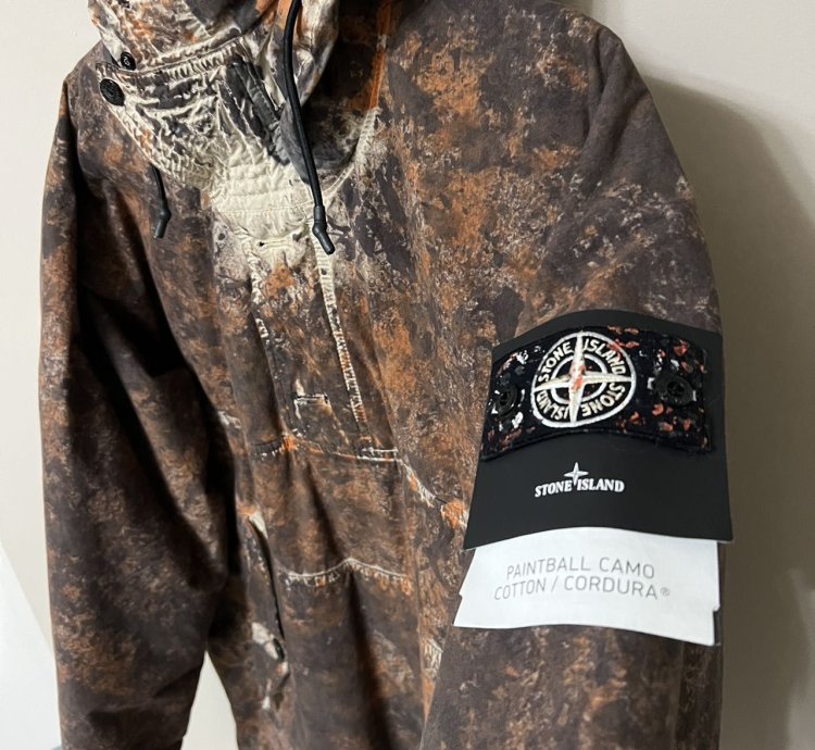 Paintball Camo Cotton Cordura
