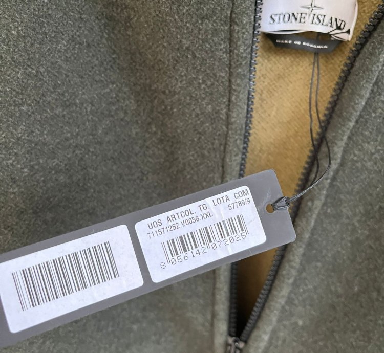 Panno Jacquard In Olive