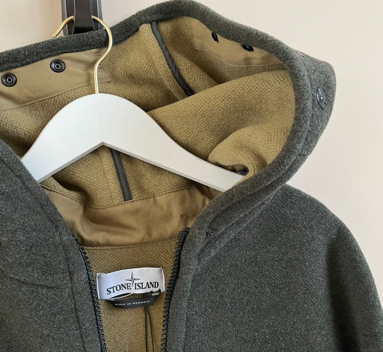Panno Jacquard In Olive