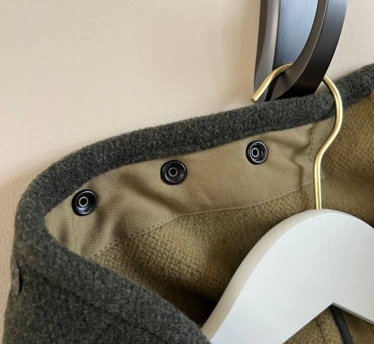 Panno Jacquard In Olive