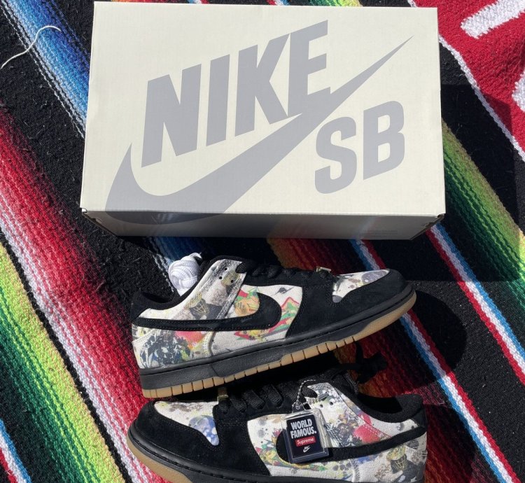 Nike Sb Rammellzee Dunk Low