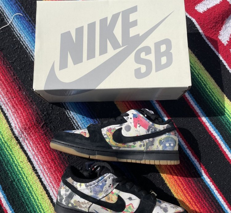 Nike Sb Rammellzee Dunk Low