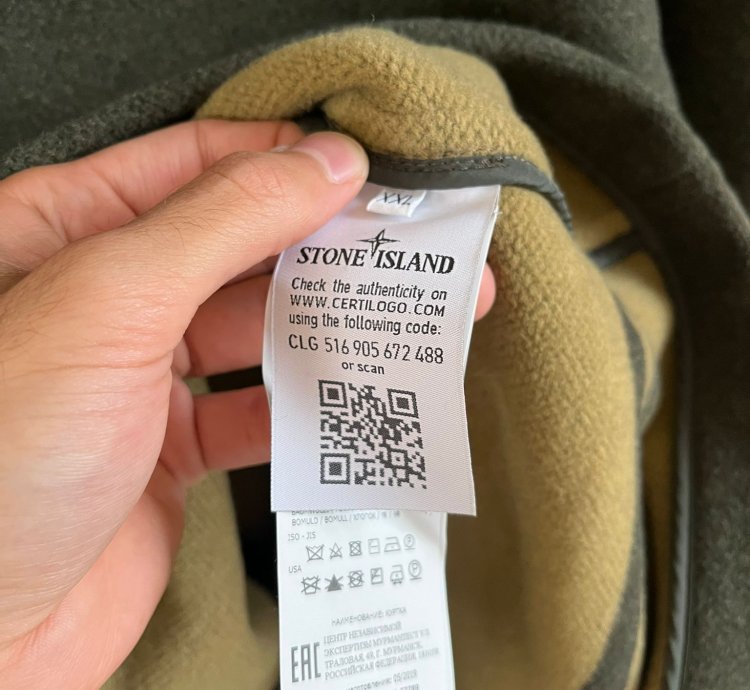 Panno Jacquard In Olive