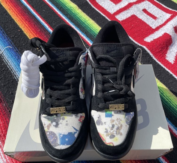 Nike Sb Rammellzee Dunk Low