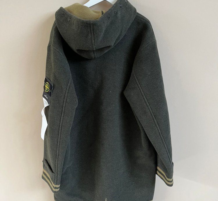 Panno Jacquard In Olive