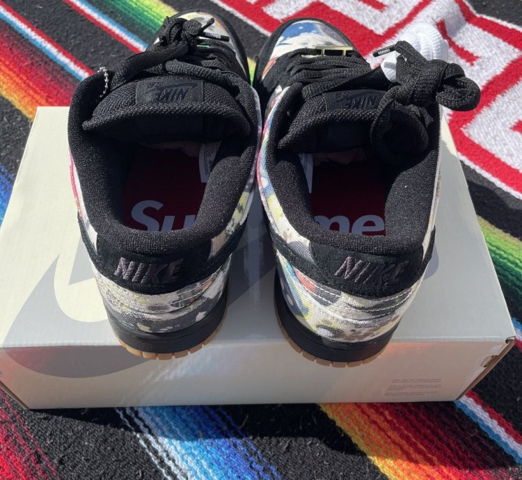 Nike Sb Rammellzee Dunk Low